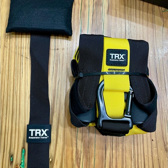 TRX STRONG SYSTEM Suspension Training Bodyweight Resistance System New Open Box - Picture 8 of 11